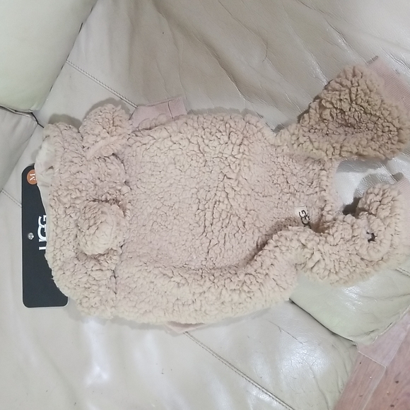 UGG Dog Ugg Classic Sherpa Hooded Dog Pajama In Camel Poshmark